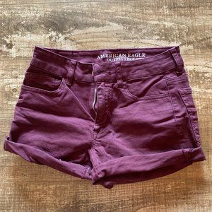 American Eagle Super Super Stretch Shorts Size 2